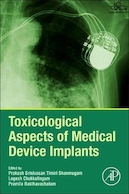 Toxicological Aspects of Medical Device Implants | جنبه های سم شناسی ایمپلنت های تجهیزات پزشکی